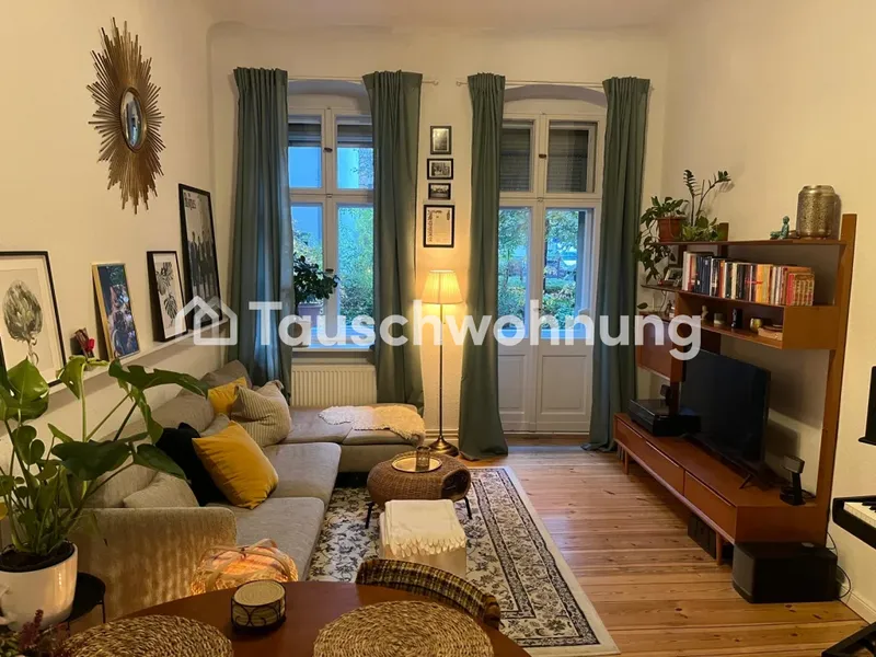 Tauschwohnung: Charmante 2-Zi.-Altbauwohnung mit Balkon in Charlottenburg — photo 1